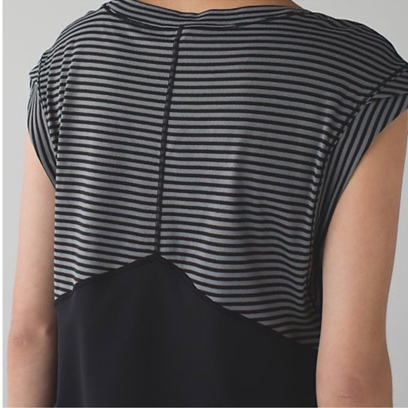 Lululemon Get Sweat Tee - Picture 2 of 4